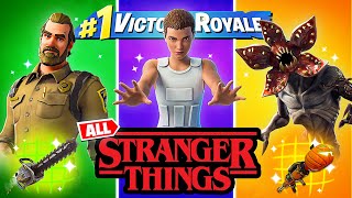 Winning With EVERY Stranger Things Boss [upl. by Bethesda]