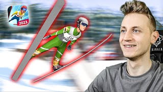 ROZPOCZYNAMY MARATON  SKI JUMPING 2023 MARATON 1 [upl. by Neladgam74]