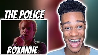 The Police  Roxanne  FIRST TIME REACTION [upl. by Mychael668]