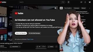 Youtube block ad blockers You need to do this now [upl. by Herbert]