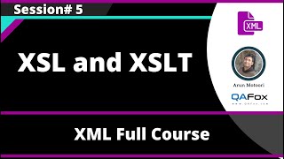 XSL and XSLT for XML XML Tutorial  Part 5 [upl. by Satterlee236]