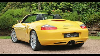 Porsche Boxster 986 32 S Speed Yellow [upl. by Ybrek]