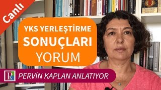 YKS YERLEŞTİRME SONUÇLARI YORUM [upl. by Areema239]