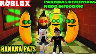 🍌Partidas Divertidas Banana Eats Nuevo Modo Infección Nuevo Código [upl. by Inaoj]