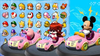 Mario Kart 8 Deluxe Iconic Racers Compete for Victory in an Intense Race [upl. by Celestia]