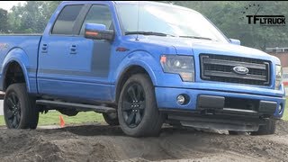 2013 Ford F150 FX4 Pickup OffRoad Performance Test amp Review [upl. by Hoshi]