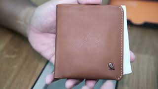 Bellroy Coin Wallet  UNBOXING [upl. by Irita]