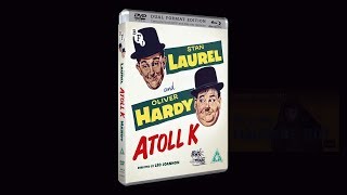 Atoll K 1951 Bluray trailer for Laurel and Hardys swansong  available from 3 December  BFI [upl. by Willis]