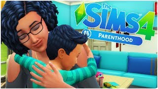 The Sims 4 parenthood pt 1 Gameplay [upl. by Eetnod]