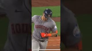 Yainer Diaz Crushes a Homer Over the Green Monster💣 mlb astros homerun [upl. by Merras]