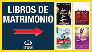 ✅ LIBROS CRISTIANOS 📚 de MATRIMONIOS 💍 [upl. by Hopper]