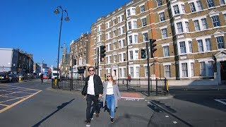 Walking London’s KENTISH TOWN  Kentish Town Road to Tufnell Park Station [upl. by Eillam]