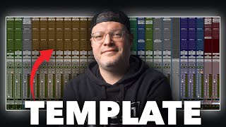 My Pro tools Template 2024 [upl. by Photima]