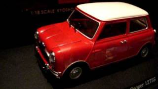 Kyosho 1 18 Morris Mini Cooper 1275s Diecast Model [upl. by Jammin]