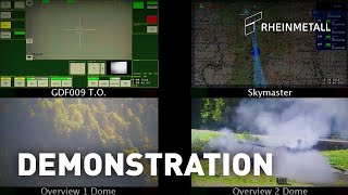 Rheinmetall – Air Defence Systems Group 2018 live demonstration [upl. by Anma]