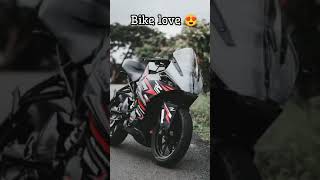 Bike love 💗 gana gana song 🎶whatsapp status for youanitha edit shorts feed [upl. by Ardnas]