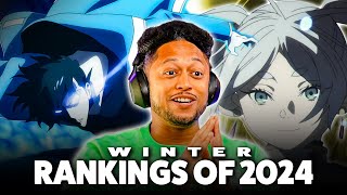 Best Anime of Winter and Top New Anime For Spring [upl. by Dix]