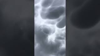 Mammatus cloud over Victoria Australia on 29th February 2024 [upl. by Nelaf621]