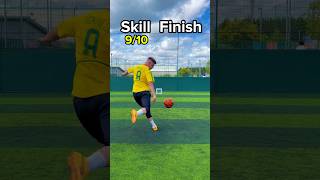 SKILL  FINISH Challenge ⚽️✅🤯 [upl. by Lutim]