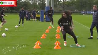 Chelsea Training Today  Warm Up  Activation Drills [upl. by Camfort194]