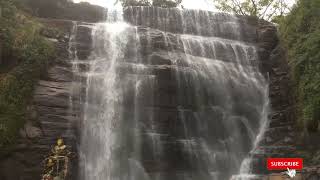 Dunsinane WaterFalls in Nuwara Eliya District of Sri Lanka💎 [upl. by Mukund]