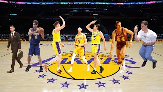 How the Lakers Produced a WHITE BOI BALLER MECCA in LA lakers nba [upl. by Igiul627]