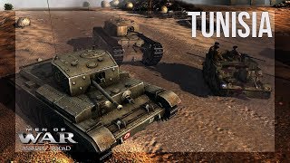 MOWAS 2  Kasserine Pass Tunisia  UK vs GER  Battlefield Mod [upl. by Fadden]