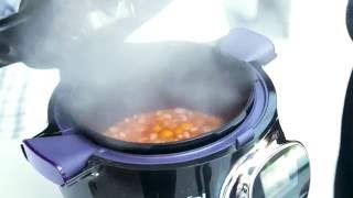 Tefal Cook4Me Recipe  Italian Vegetable Soup with Croutons [upl. by Yeldua]