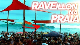 ILHOA  Réveillon 2019  RAVE NA PRAIA  ItanhaémSP [upl. by Lavotsirc]