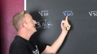 Approximating a Square Root Without a Calculator [upl. by Kamillah]