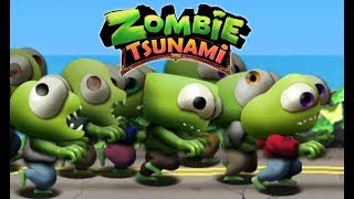 Zombie Tsunami  Intro  Part 1 Android Gameplay Walkthrough [upl. by Sadnak358]