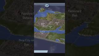 SimCity 4 Deluxe Edition Fairview region simcity4 [upl. by Nivalc698]