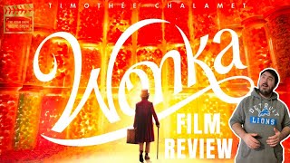 WONKA  FILM REVIEW [upl. by Gael649]