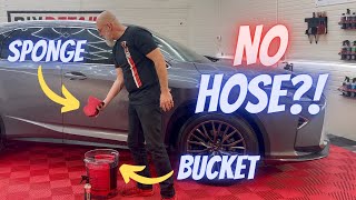 How to RINSELESS WASH your ceramic coated car [upl. by Ritz]