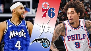 Philadelphia 76ers VS Orlando Magic  LIVE Reactions  PlayByPlay  Watch Party [upl. by Samuela33]