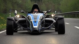 Formula Ford EcoBoost Street Legal Racer on Road and Nürburgring  CHRIS HARRIS ON CARS [upl. by Ihcego]