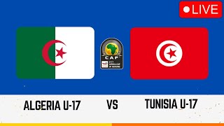 🔴 ALGERIA U17 VS TUNISIA U17 CAF U17 QUALIFIERS  PREVIEW H2H amp PREDICTIONS SCORE [upl. by Rafaj952]