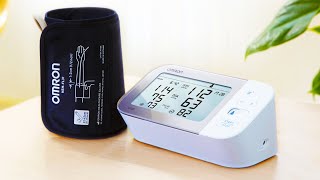 The Best Omron Blood Pressure Monitors of 2024 [upl. by Hakeem550]