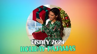 Disneys 2024 Holiday Pajama Collection Cozy Styles for the Whole Family [upl. by Nalym]