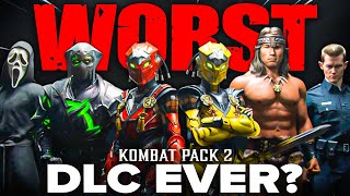 Is Kombat Pack 2 Really Bad The Truth [upl. by Denman]