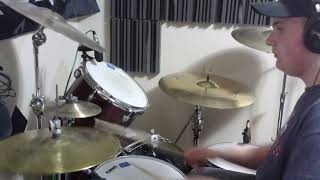 Cody Johnson Til you Cant  Drum Cover [upl. by Aihsenak]