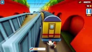 Subway Surfer PC  Glitch [upl. by Enaenaj]