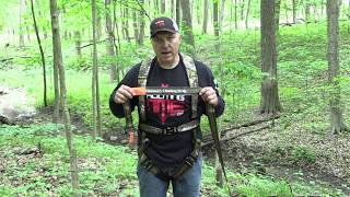 UltraLite Flex Safety Harness by Hunter Safety System [upl. by Edlin]