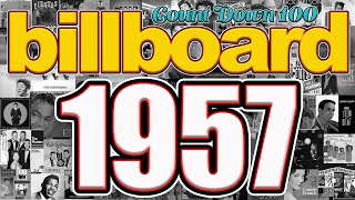 1957 billboard top 100 count down [upl. by Dorlisa]