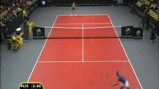 Sabine Lisicki hits fastest serve ever recorded  210 kph [upl. by Innaig]