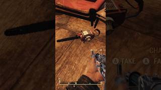 Test Your Metal Guaranteed Chainsaw Spawn venemie gaming fallout76 xbox ps5 ytshorts [upl. by Oicanata]