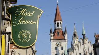 Hotel Schlicker Munich Germany [upl. by Andert]