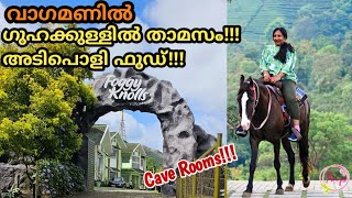 Vagamon RESORT FOGGY KNOLLS  Best Cave Rooms  LuxuryStay  NoopsWorld [upl. by Fessuoy523]