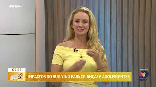 Setembro Amarelo em Camboriú escola adota dinâmicas para combater o Bullying [upl. by Edsel]