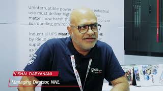 Propak West Africa 2023  Vishal Daryanani Managing Director Newlord Nigeria Limited [upl. by Euphemiah549]